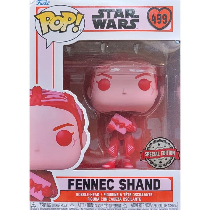 Fenner Shand (valentine) - Funko Pop! - Awesome Deals Deluxe