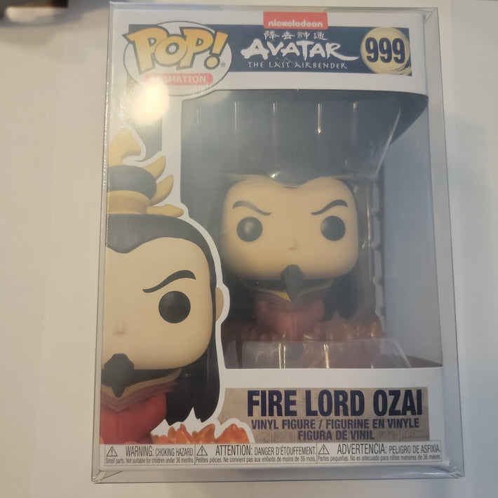 Fire Lord Ozai - Funko Pop! - Awesome Deals Deluxe