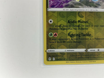 Flapple 120/203 - Reverse Holo - Pokemon Evolving Skies - Mint Pack Fresh - Awesome Deals Deluxe