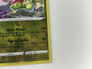 Flapple 120/203 - Reverse Holo - Pokemon Evolving Skies - Mint Pack Fresh - Awesome Deals Deluxe