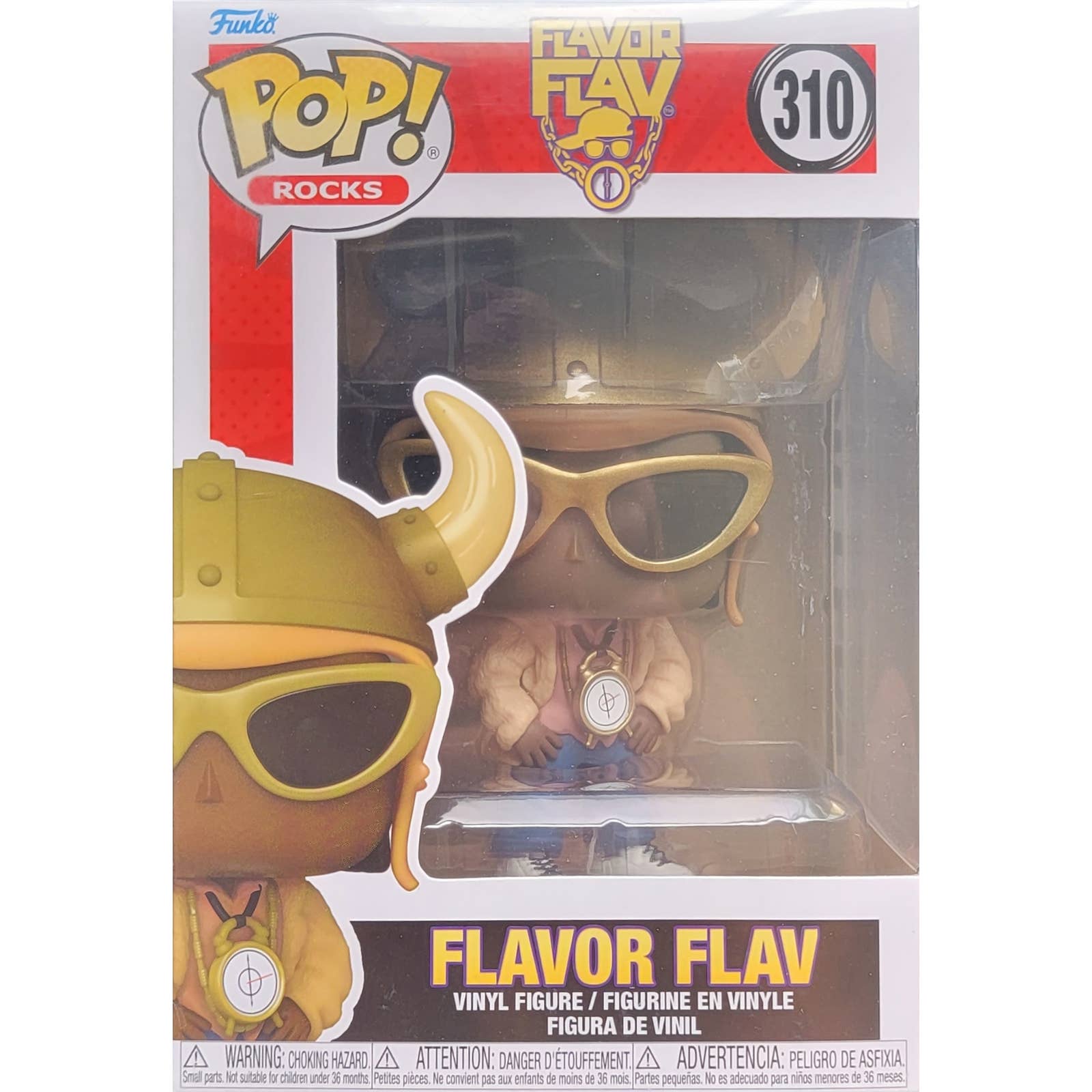 Flavor Flav - Funko Pop! - Awesome Deals Deluxe