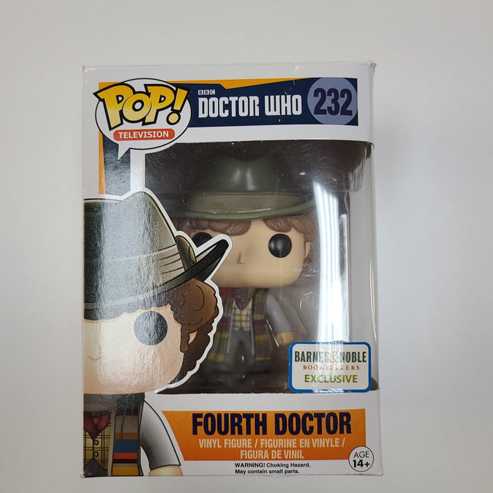 Fourth Doctor Barnes & Noble Exclusive - Funko Pop! (Television) - Awesome Deals Deluxe