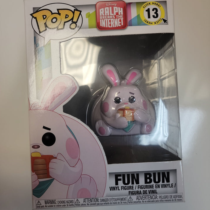 Fun Bun - Funko Pop! - Awesome Deals Deluxe