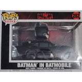 Batman n the Batmobile - Funko Pop!