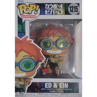 Ed & Ein - Funko Pop! - Awesome Deals Deluxe
