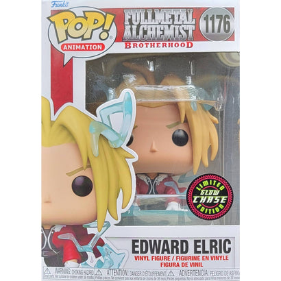 Edward Elric - Glow in the dark - Funko Pop! - Awesome Deals Deluxe