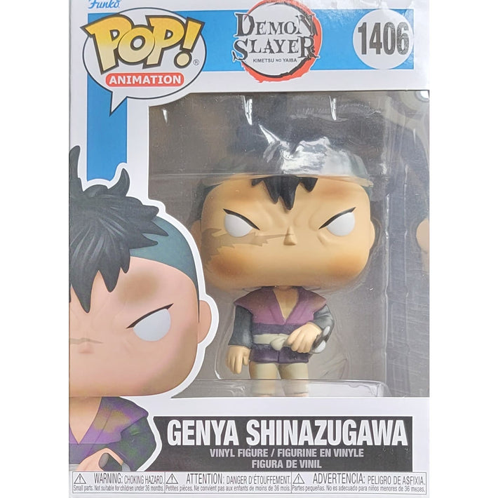 Genya Shinazugawa - Funko Pop! - Awesome Deals Deluxe