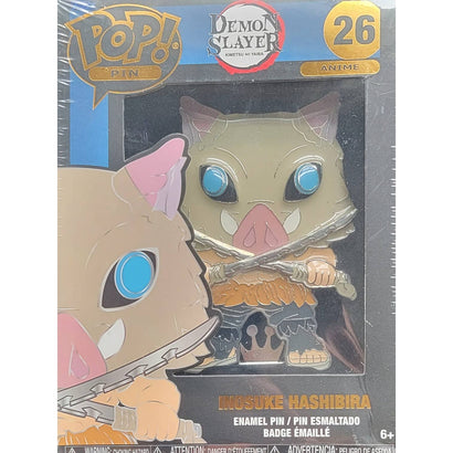 Inosuke Hashibira - Funko Pin! - Awesome Deals Deluxe