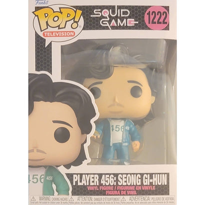 Player 456: Seong Gi-Hun -Funko Pop! - Awesome Deals Deluxe