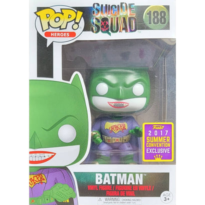 Suicide Squad - Batman (188) - Funko Pop! - Awesome Deals Deluxe