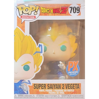 Super Saiyan 2 Vegeta - Funko Pop! - Awesome Deals Deluxe