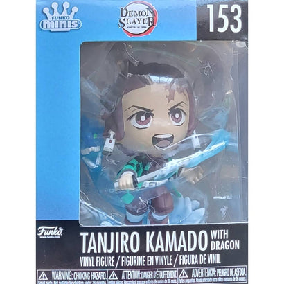 Tangiro Kamado with Dragon - Funko Minis! - Awesome Deals Deluxe