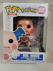 Funko - POP Games: Pokemon S2- Mr. Mime #582 - Awesome Deals Deluxe