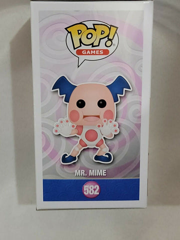 Funko - POP Games: Pokemon S2- Mr. Mime #582 - Awesome Deals Deluxe