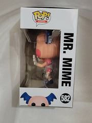 Funko - POP Games: Pokemon S2- Mr. Mime #582 - Awesome Deals Deluxe