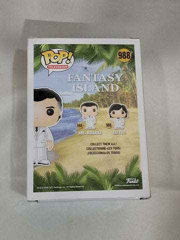 Funko Pop Television Fantasy Island Mr. Roarke Vinyl Figure - Awesome Deals Deluxe