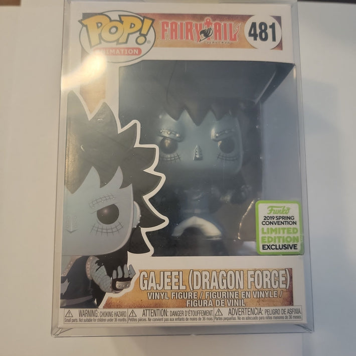 Gajeel (Dragon Force) - Funko Pop! - Awesome Deals Deluxe