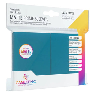 Gamegenic Matte Sleeves - Awesome Deals Deluxe