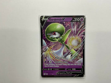 Gardevoir V 016/073 Ultra Rare Holo Condition Champion's Path - Awesome Deals Deluxe