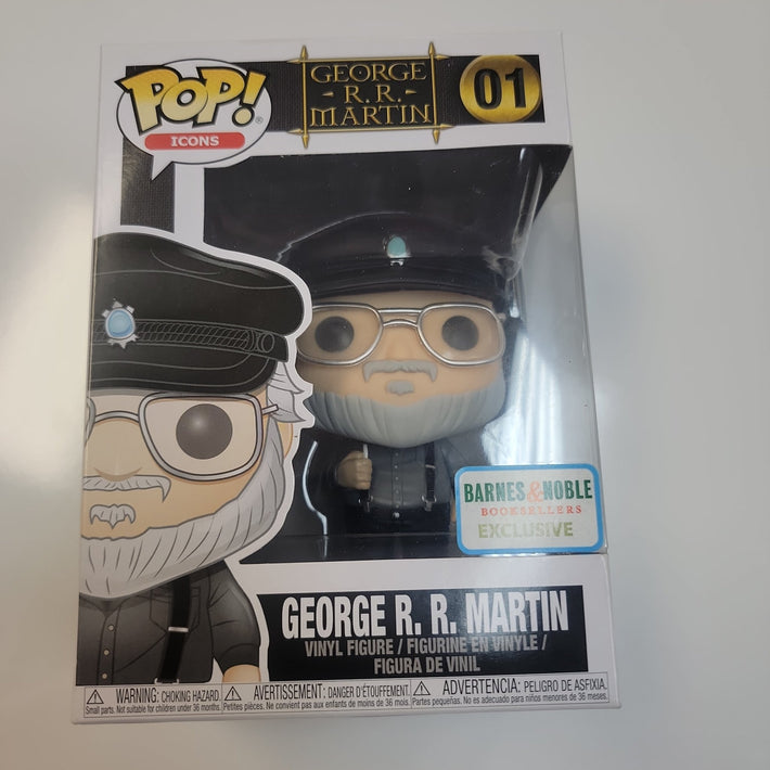 George R. R. Martin - Funko Pop! - Awesome Deals Deluxe