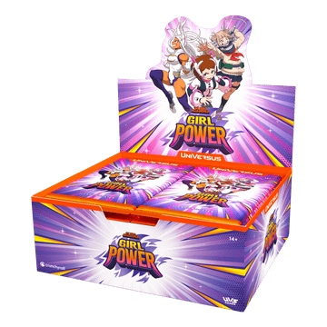Girl Power Booster Display - Awesome Deals Deluxe