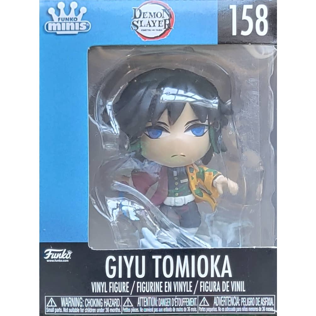 Giyu Tomioka - Funko Minis! - Awesome Deals Deluxe