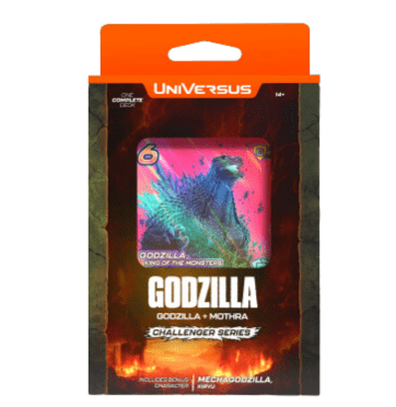 GODZILLA CHALLENGER SERIES: Godzilla & Mothra - Awesome Deals Deluxe