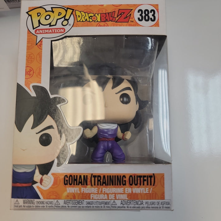 Gohan (Training Outfit) - Funko Pop! - Awesome Deals Deluxe