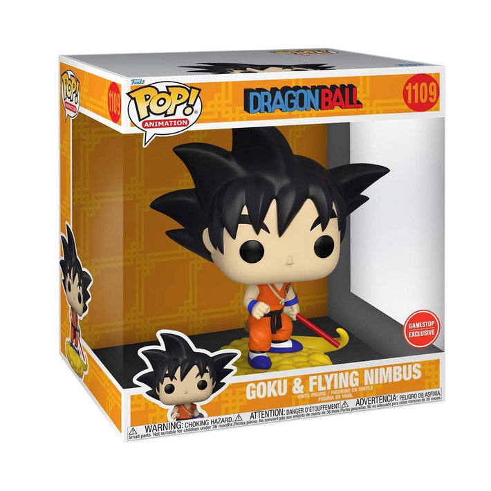 Goku and Flying Nimbus Jumbo Funko - Awesome Deals Deluxe