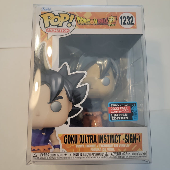 Goku (Ultra Instinct -Sign-) - Funko Pop! - Awesome Deals Deluxe