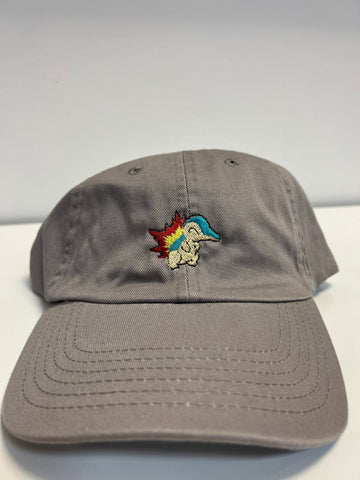 Gray Handmade Pokémon Hat - Awesome Deals Deluxe