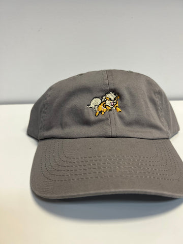 Gray Handmade Pokémon Hat - Awesome Deals Deluxe