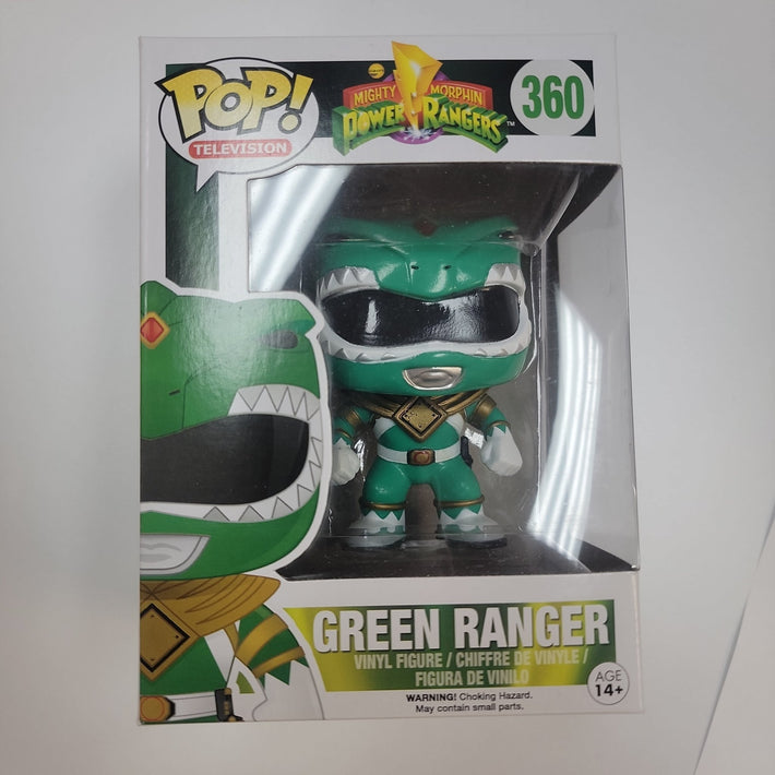 Green Ranger - Funko Pop! - Awesome Deals Deluxe