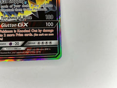 Guzzlord GX 63/111 Crimson Invasion Pokemon TCG Ultra Rare Full Art Near Mint - Awesome Deals Deluxe