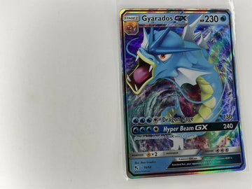 Gyarados GX 16/68 Pokemon TCG Hidden Fates Full Art Ultra Rare Near Mint - Awesome Deals Deluxe