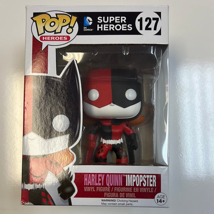 Harley Quinn Imposter Funko Pop! - Awesome Deals Deluxe