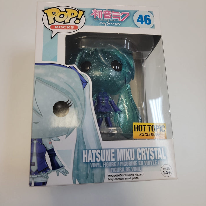 Hatsune Miku Crystal - Funko Pop! - Awesome Deals Deluxe