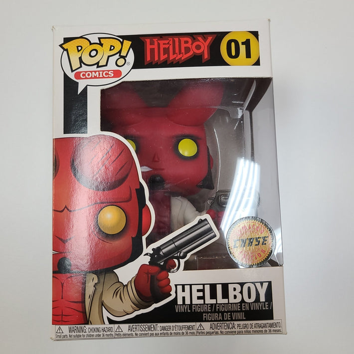 Hellboy - Funko Pop! (Comics) - Awesome Deals Deluxe