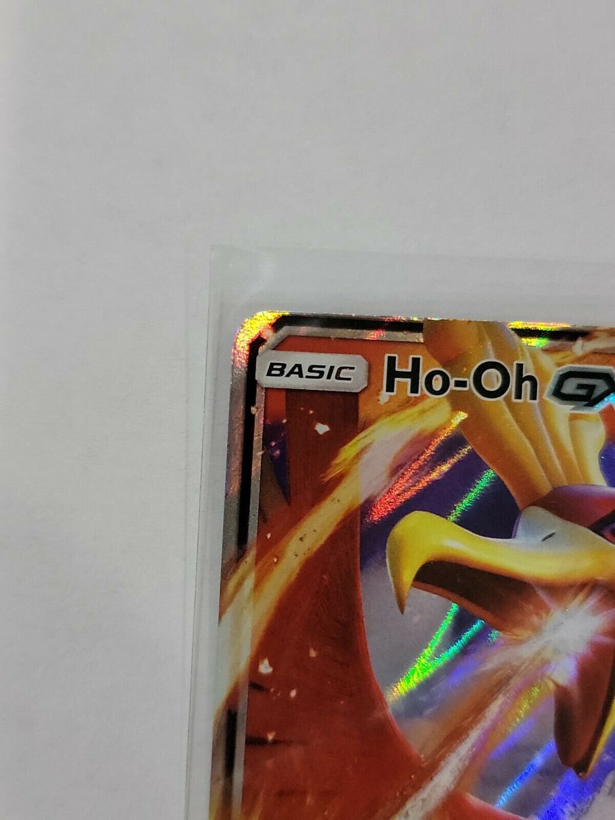 Ho-Oh GX Full Art Ultra Rare - Burning Shadows Pokemon TCG