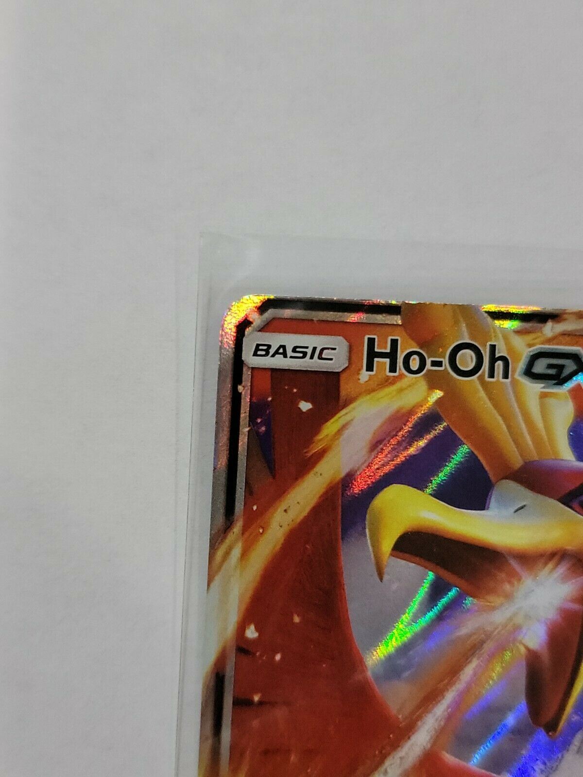 Ho-Oh GX - 21/147 - Pokemon TCG - Sun & Moon Burning Shadows