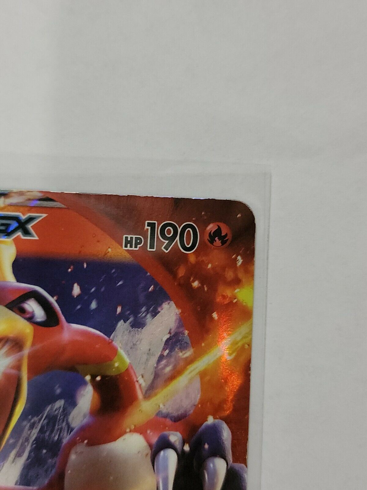 ULTRA RARE Ho-Oh GX 21/147 Burning Shadows Legendary Pokemon Card Holo Foil  - LP