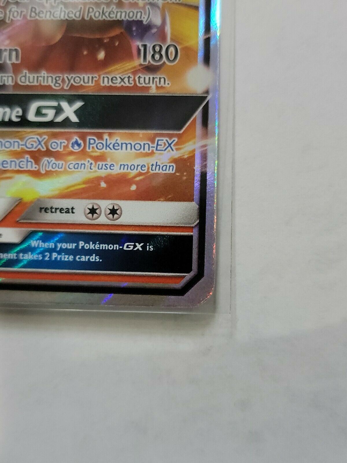 ULTRA RARE Ho-Oh GX 21/147 Burning Shadows Legendary Pokemon Card Holo Foil  - LP, ho oh gx 
