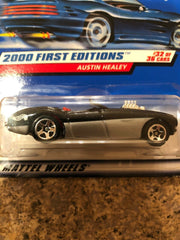 Hot Wheels 092 Austin Healey, 2000 First Editions 32/36, Red Interior Mint - Awesome Deals Deluxe