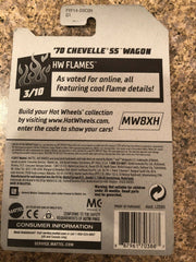 HOT WHEELS 2017 FLAMES: '70 CHEVELLE SS WAGON FREE SHIPPING! - Awesome Deals Deluxe