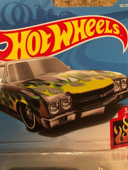 HOT WHEELS 2017 FLAMES: '70 CHEVELLE SS WAGON FREE SHIPPING! - Awesome Deals Deluxe