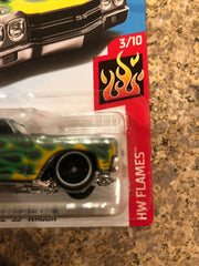 HOT WHEELS 2017 FLAMES: '70 CHEVELLE SS WAGON FREE SHIPPING! - Awesome Deals Deluxe