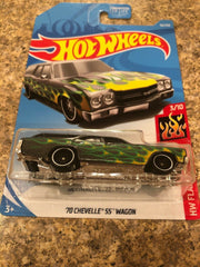 HOT WHEELS 2017 FLAMES: '70 CHEVELLE SS WAGON FREE SHIPPING! - Awesome Deals Deluxe