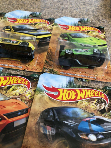 Hot Wheels 2019 Backroad Rally FYX96 1:64 Scale Diecast - Set of 6 FREE SHIPPING - Awesome Deals Deluxe