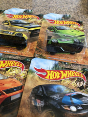 Hot Wheels 2019 Backroad Rally FYX96 1:64 Scale Diecast - Set of 6 FREE SHIPPING - Awesome Deals Deluxe