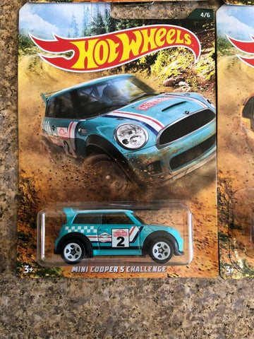 Hot Wheels 2019 Backroad Rally FYX96 1:64 Scale Diecast - Set of 6 FREE SHIPPING - Awesome Deals Deluxe